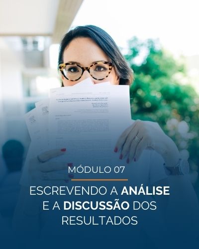Escrevendo a análise e a discussão dos resultados