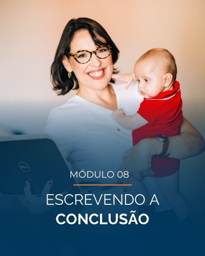 Escrevendo a conclusão
