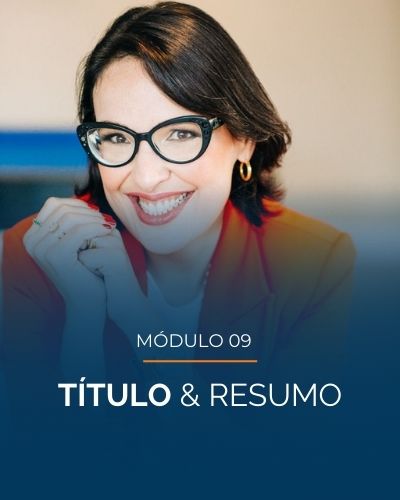 Título e resumo