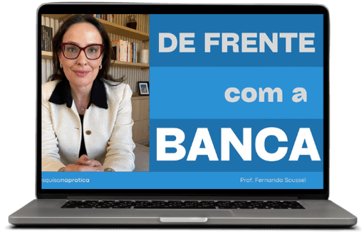 De frente com a banca